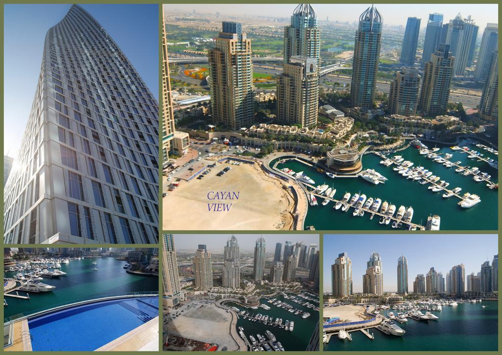 Apartment Hometown Holiday Homes - Cayan Tower Dubai
