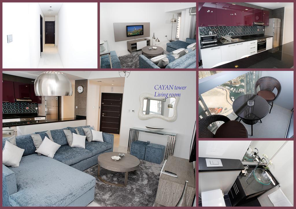 Hometown Holiday Homes - Cayan Tower Apartment Dubai